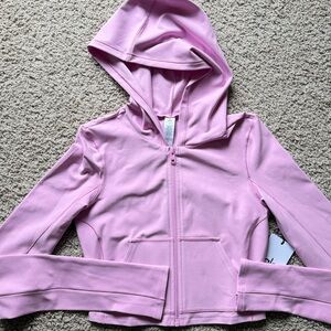 Alosoft Sincere Fitted Jacket Candy Heart Pink